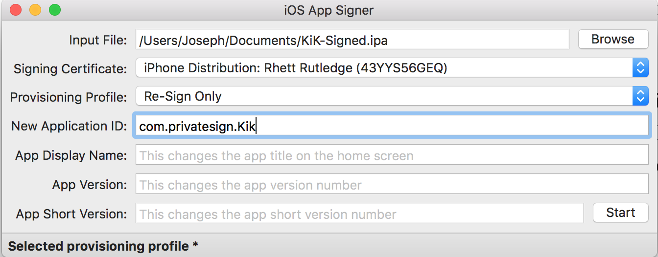 app signer for mac